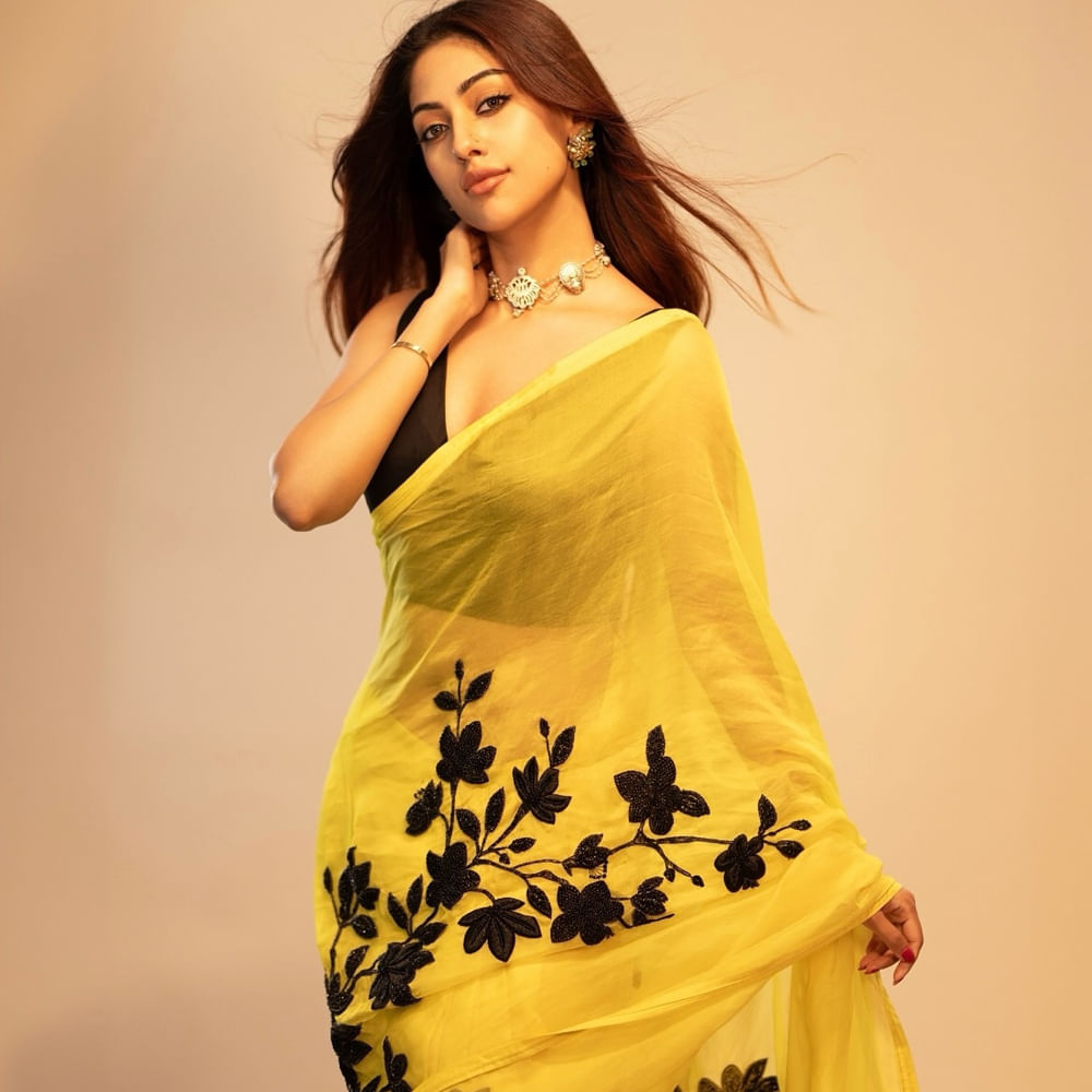 వరుస సినిమాలు ప్లాప్ కావడంతో  ఈ ముద్దుగుమ్మకు ఆఫర్స్ తగ్గిపోయాయి. ప్రస్తుతం సోషల్ మీడియాలో చాలా యాక్టివ్ గా ఉంటుంది. తాజాగా ఈ అమ్మడు అందాలు ఆరోబోస్తూ ఫోటోలకు ఫోజులిచ్చింది. నెట్టింట మంచి ఫాలోయింగ్ ఉన్నప్పటికీ సరైన హిట్టు మాత్రం రాలేదు. 