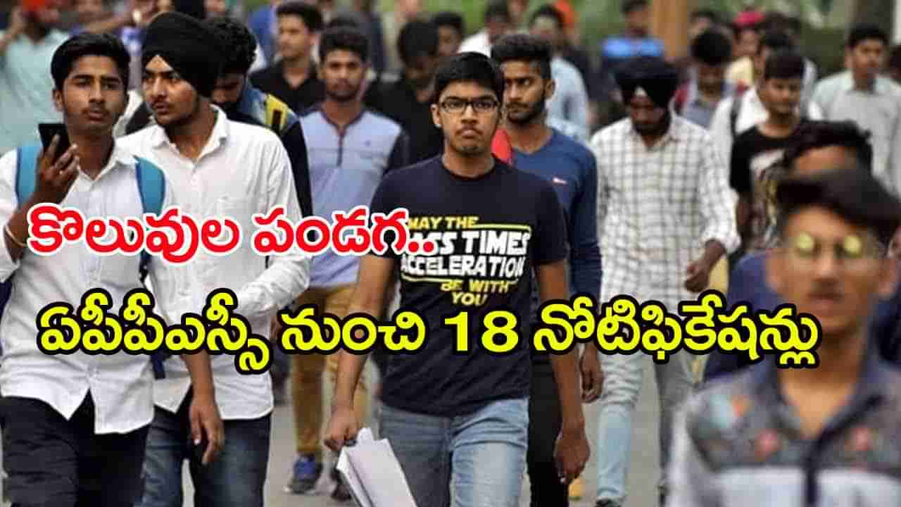 APPSC Job Notifications 2025: నిరుద్యోగులకు తీపికబురు.. ఏపీపీఎస్సీ నుంచి 18 జాబ్ నోటిఫికేషన్లు త్వరలో!