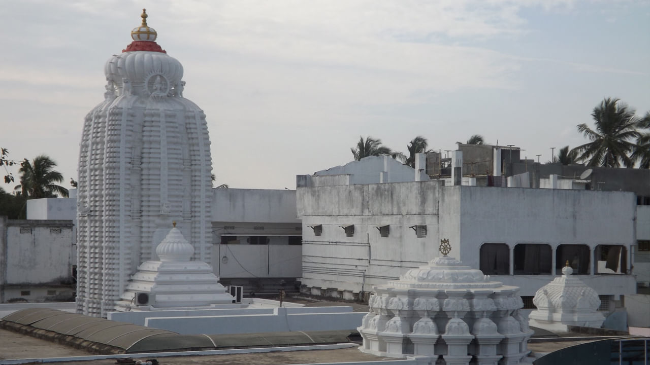 Arasavalli Temple At Srikakulam