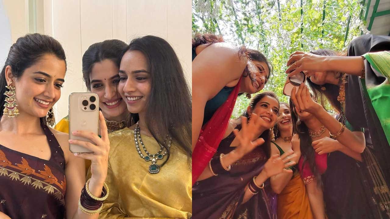 తన కుంటుంబ సభ్యులకు సంబంధించిన పార్టీకి వెళ్లిన ఈ అమ్మడు బ్లాక్ చీరలో తన అందాలతో మాయ చేస్తుంది. ప్రస్తుం ఈ ఫొటోస్ నెట్టింట తెగ వైరల్ అవుతున్నాయి. ఇక ఆషికా రంగనాథ్ కన్నడ, తమిళ, తెలుగు సినిమాల్లో పలు సినిమాలు చేస్తూ ఫుల్ బిజీగా ఉన్నట్లు తెలుస్తోంది.