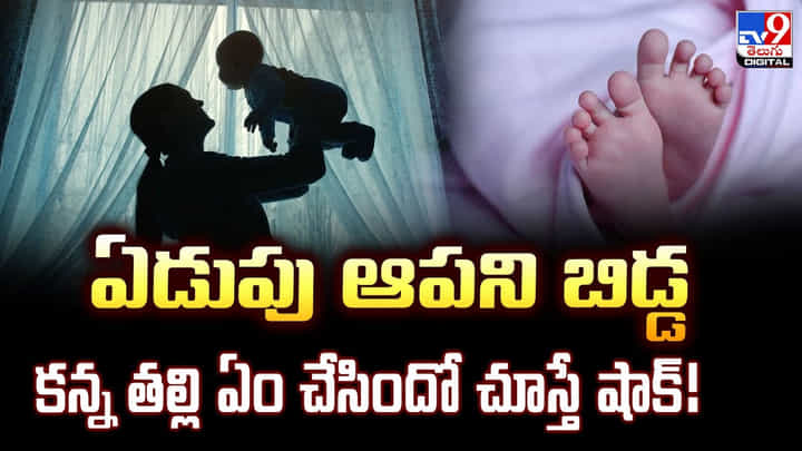 ఏడుపు ఆపని బిడ్డ... కన్న తల్లి ఏం చేసిందో చూస్తే షాక్ ఏడుపు ఆపని బిడ్డ... కన్న తల్లి ఏం చేసిందో చూస్తే షాక్
