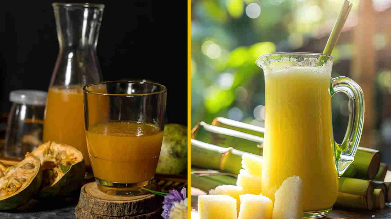 Summer Care Tips: వేసవి నుంచి ఉపశమనం కోసం చెరకు రసం, వెలగపండు జ్యూస్ ఏది బెస్ట్ అంటే..