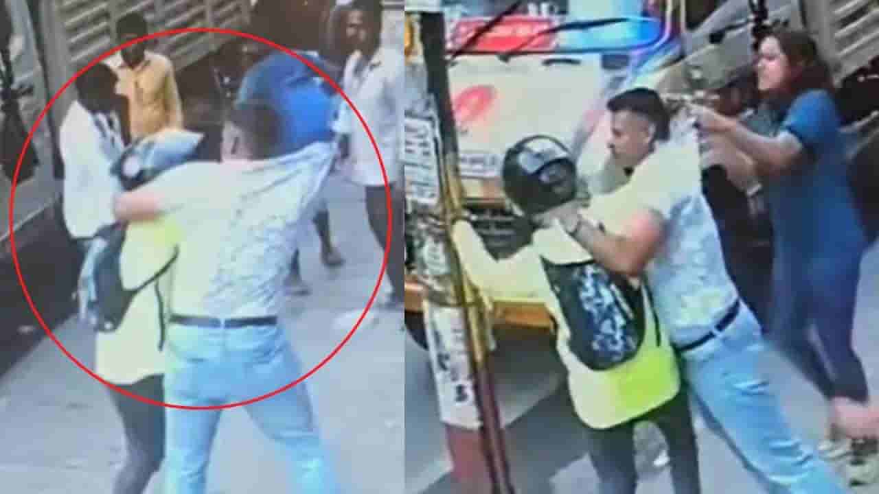 Watch: బెంగళూరులో IAF వింగ్ కమాండర్, బైకర్ గొడవలో ట్విస్ట్.. బయటకు వచ్చిన మరో వీడియో..