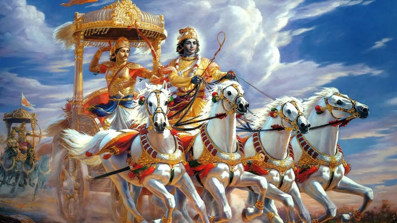 ఏది జరిగినా మన మంచికే.. ధైర్యంగా ఉండాలని చెబుతున్నాడు శ్రీకృష్ణుడు