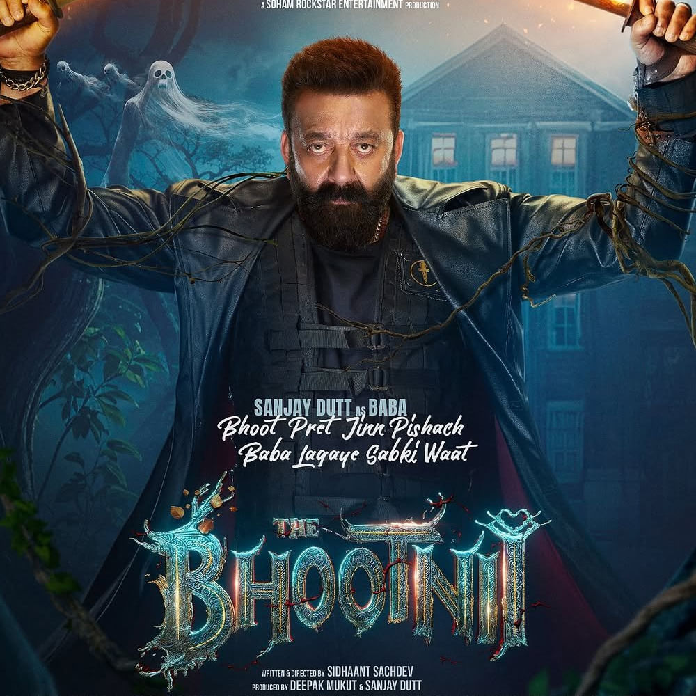 ఈ క్రమంలోనే తాజాగా ఫామ్లో లేని సంజయ్ దత్ కూడా భూతిని అంటూ డెవిల్ స్టోరీతో వచ్చేస్తున్నారు. మే 1న విడుదల కానుంది ఈ చిత్రం. తనకు హీరోగా మార్కెట్ లేదని తెలిసినా.. దెయ్యంపై నమ్మకంతో భూతిని చేస్తున్నారు సంజయ్ దత్.