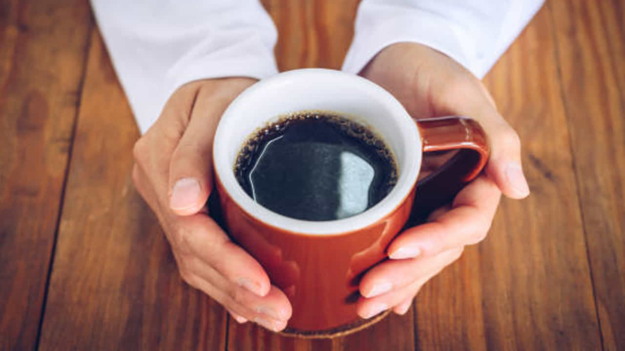Black coffee