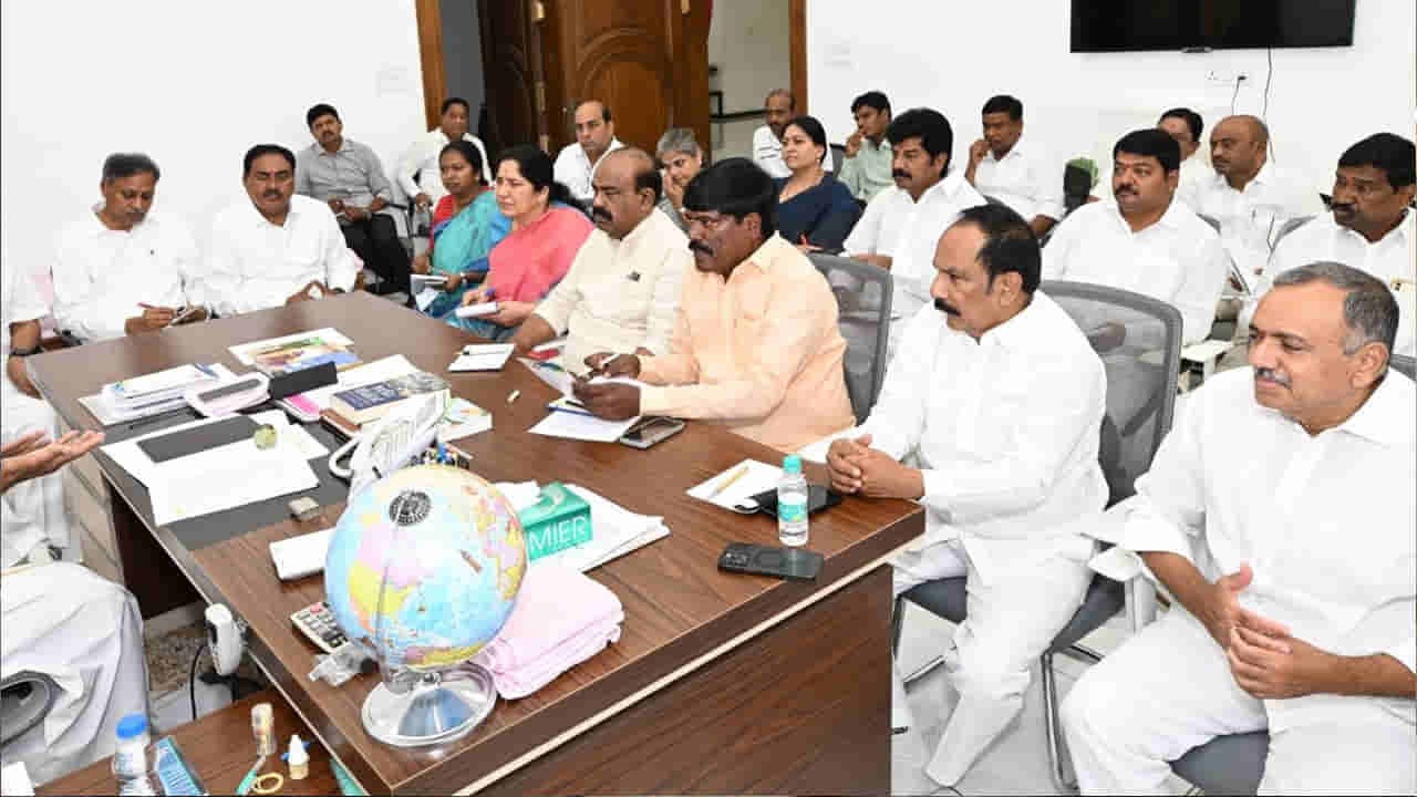 KCR: బీఆర్ఎస్ సిల్వర్జూబ్లీ సభపై కేసీఆర్ ఫోకస్