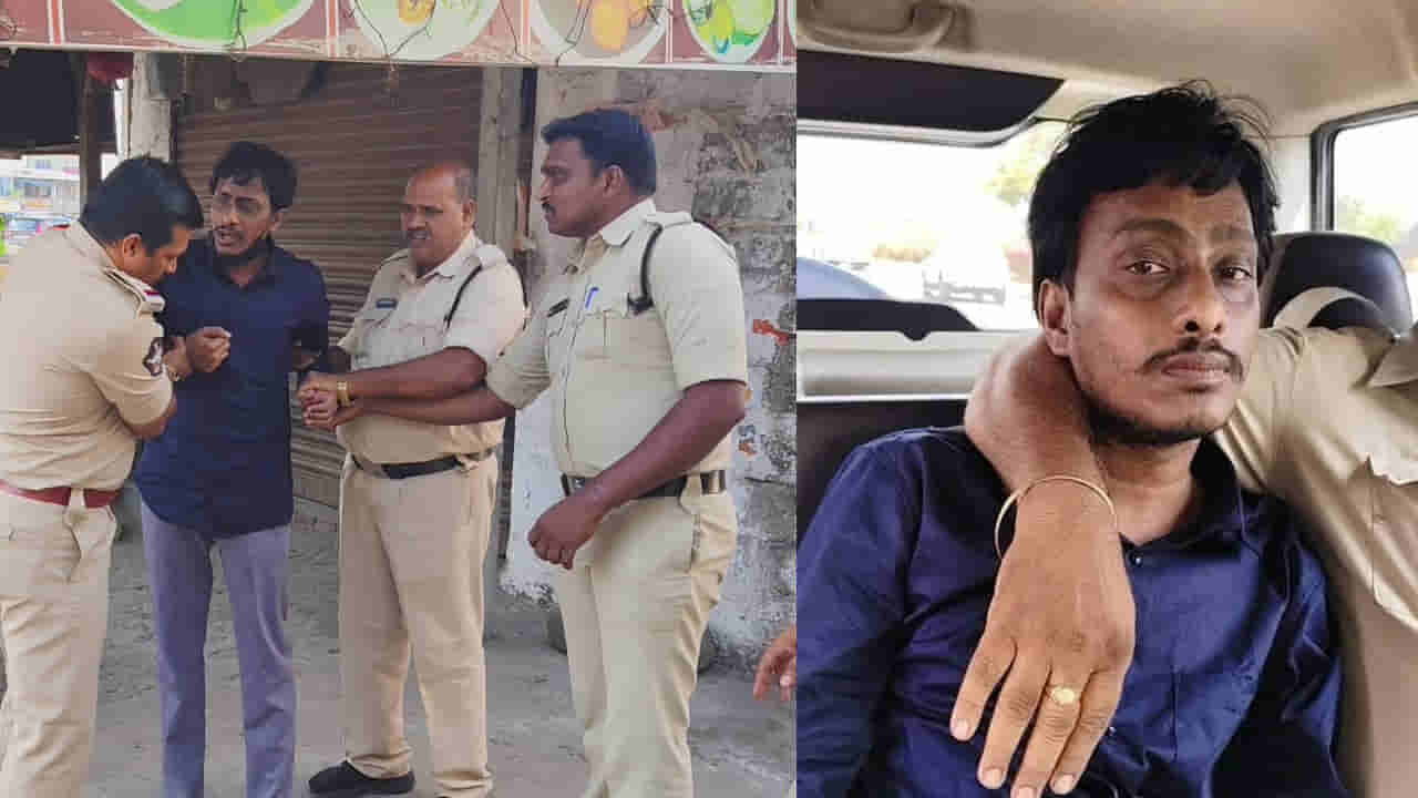 Andhra: జగన్ కుటుంబసభ్యులపై అనుచిత వ్యాఖ్యలు చేసిన చేబ్రోలు కిరణ్ అరెస్ట్