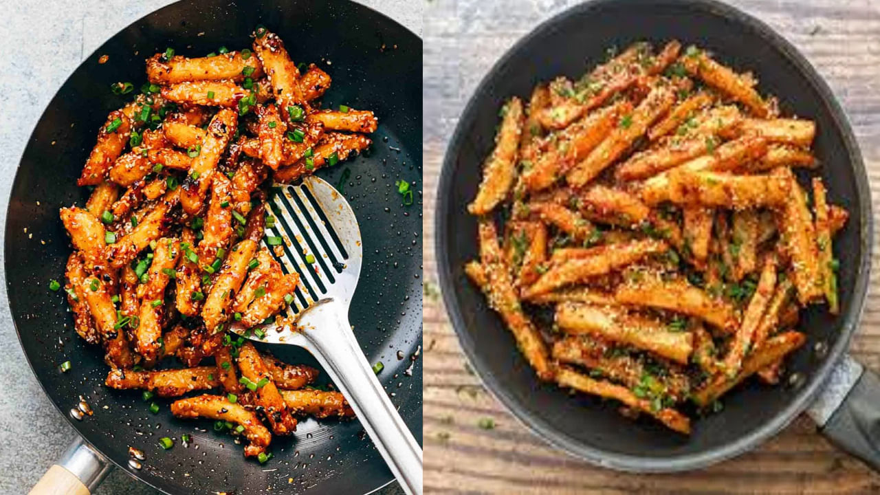 Chilli Potato Recipe: ఇంట్లోనే రెస్టారెంట్ స్టైల్లో స్పైసీ చిల్లీ పొటాటో తయారు చేసుకోండి.. తింటుంటే ముక్క ముక్కకీ కిక్కే..