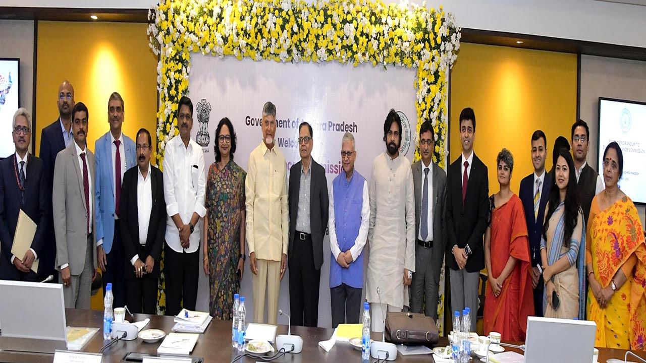 ఆర్థికంగా చితికిపోయినా రాష్ట్రాన్ని ఆదుకోండి.. ఆర్థిక సంఘానికి ఏపీ సీఎం విజ్ఞప్తి