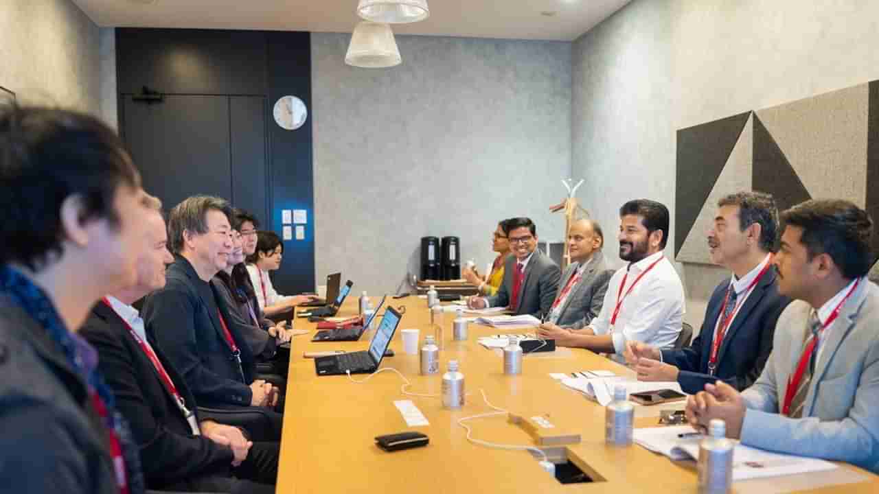 ఫ్యూచర్ సిటీలో మారుబెనీ రూ.1,000 కోట్ల పెట్టుబడి.. జపాన్లో సీఎం రేవంత్ కీలక ఒప్పందం!