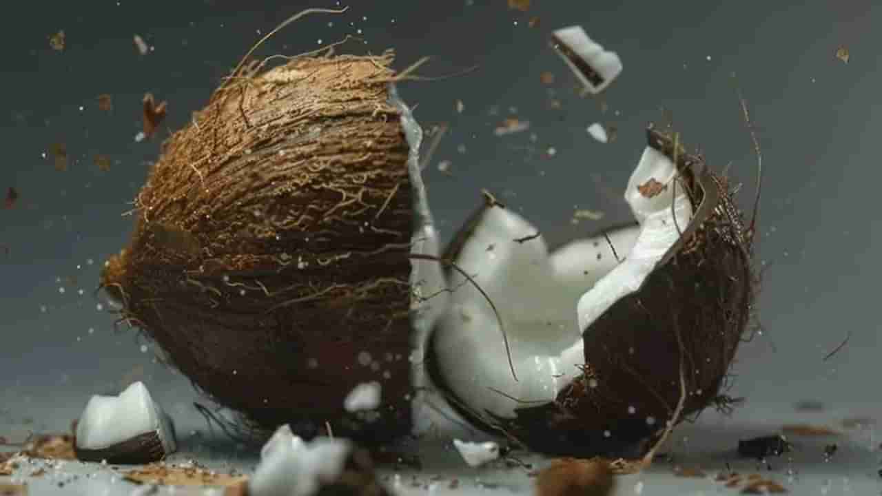 కొబ్బరికాయ కొట్టేటప్పుడు కింద పడితే ఏం జరుగుతుందో తెలుసా..?