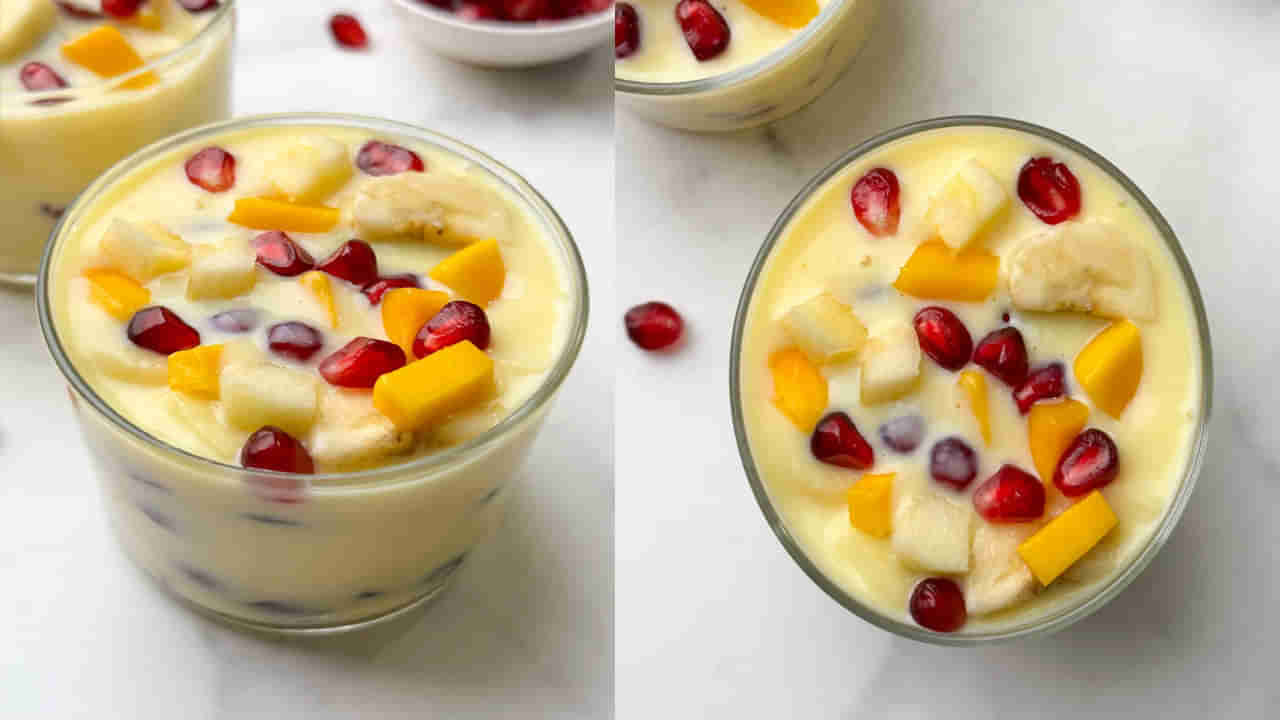 Creamy Fruit Custard: వేసవిలో చల్ల చల్లగా క్రిమీ ఫ్రూట్ కస్టర్డ్ ని తయారు చేసుకోండి.. టేస్ట్ సూపర్బ్ అంటారు అంతే