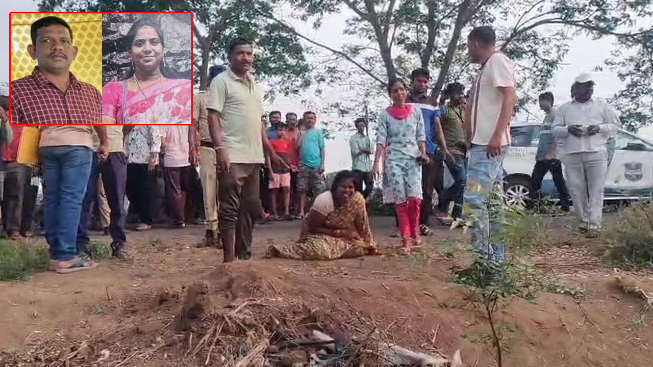 Telangana: ప్రియుడితో కలిసి భర్తను చంపించిన భార్య.. మళ్లీ ఏం తెలియనట్లు తెగ ఏడ్చింది.. కట్ చేస్తే..
