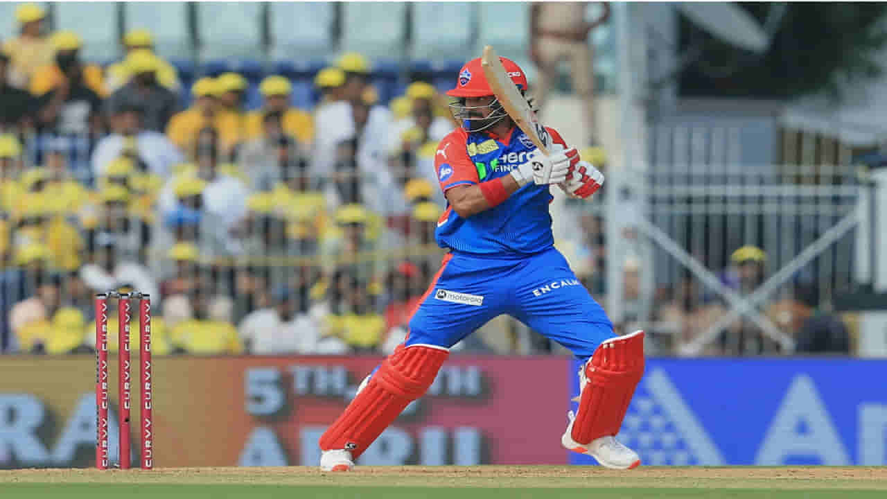 IPL 2025: చపాక్లో రాహుల్ విధ్వంసం..చెన్నై టార్గెట్ 184 పరుగులు