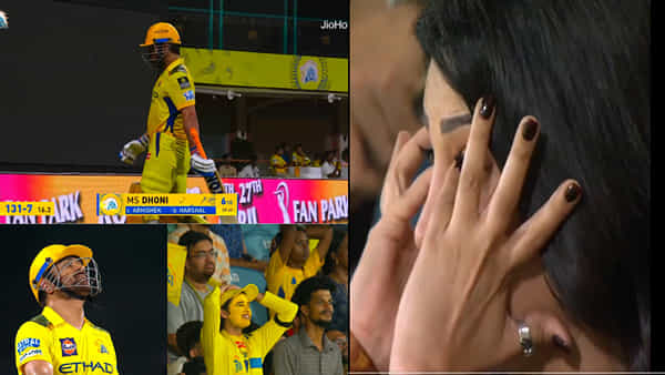 Video: అయ్యయ్యో..! చెన్నై ఓడిపోయింది.. ఈ చిన్నది కన్నీళ్లుపెట్టుకుంది.. స్టార్ హీరోయిన్ ను ఏడిపించారు కదరా..!!