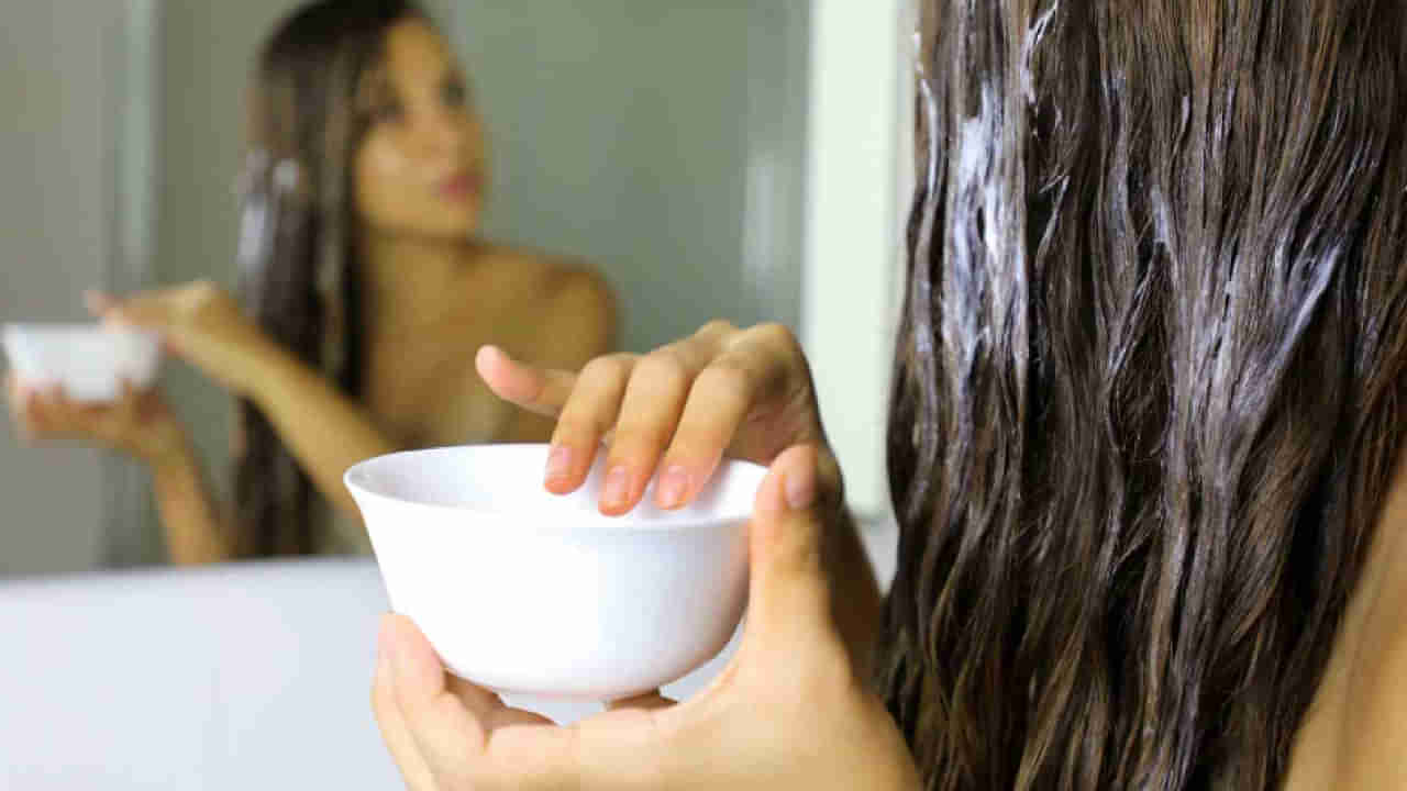 Curd: జుట్టుకు పెరుగు రాస్తున్నారా.. ఈ డేంజర్ గురించి తెలుసుకోవాల్సిందే..