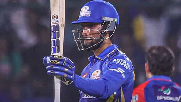 DC vs MI: ఢిల్లీ గడ్డపై తెలుగోడి వీరోచిత ఇన్నింగ్స్.. ఢిల్లీ ముందు భారీ టార్గెట్