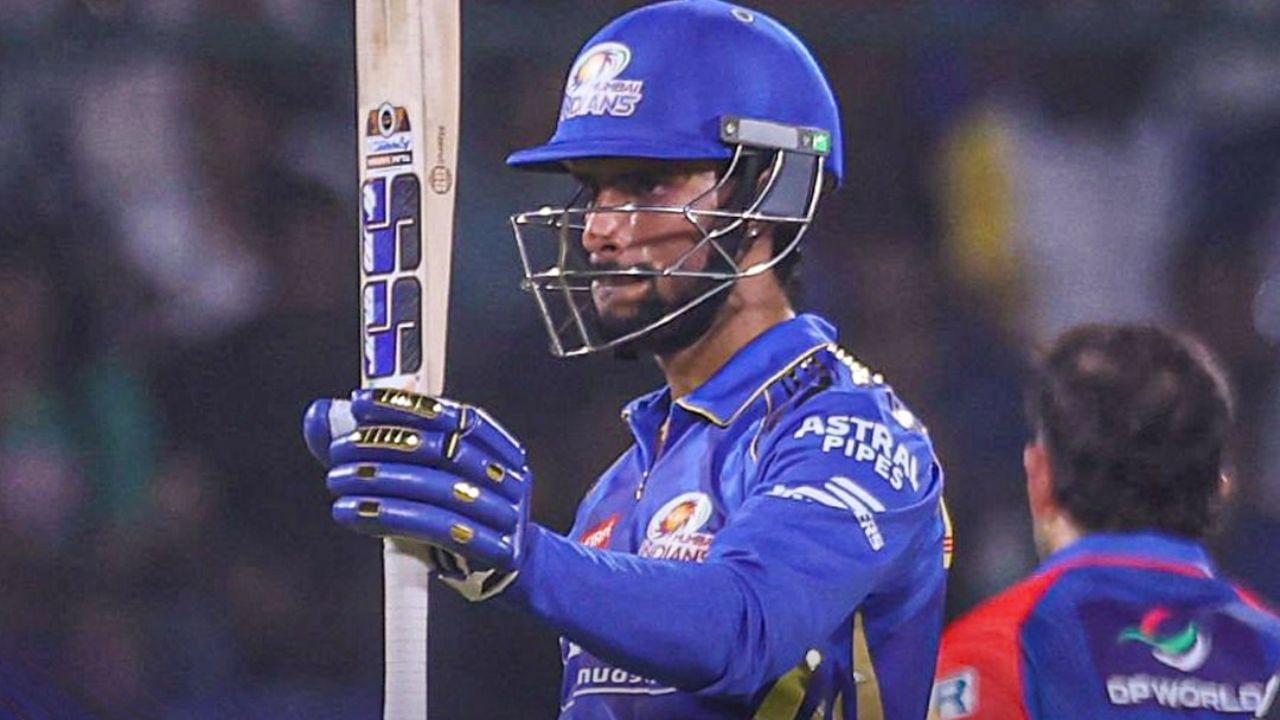 DC vs MI: ఢిల్లీ గడ్డపై తెలుగోడి వీరోచిత ఇన్నింగ్స్.. ఢిల్లీ ముందు భారీ టార్గెట్