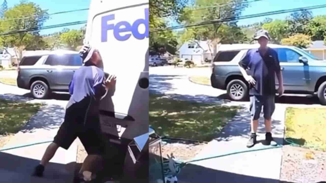 Viral Video: ఆ డెలివరీ వ్యాన్‌కు దెయ్యం పట్టినట్టుందిగా... దానికదే రెండు సార్లు బోల్తా పడి, 2 కార్లను ఢీకొట్టింది