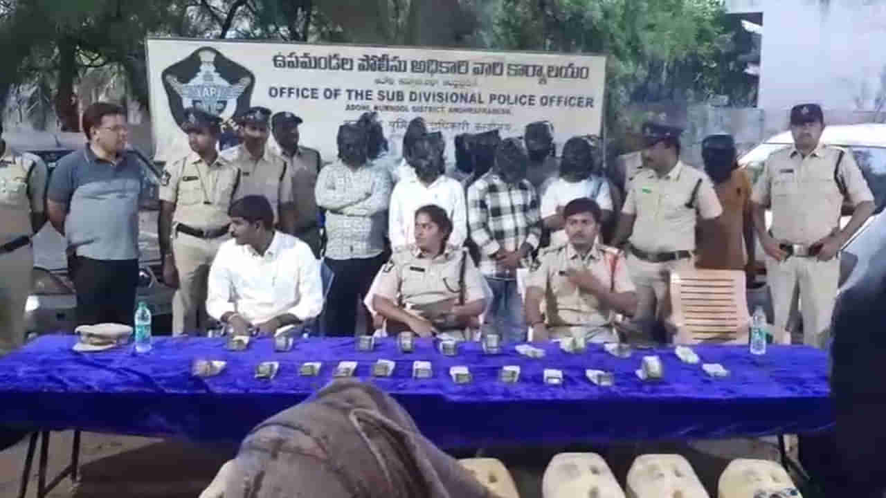 Andhra: కార్లో వస్తారు..రెక్కీ నిర్వహిస్తారు..ఆ తర్వాత ఇళ్లలోకి రాకుండానే...