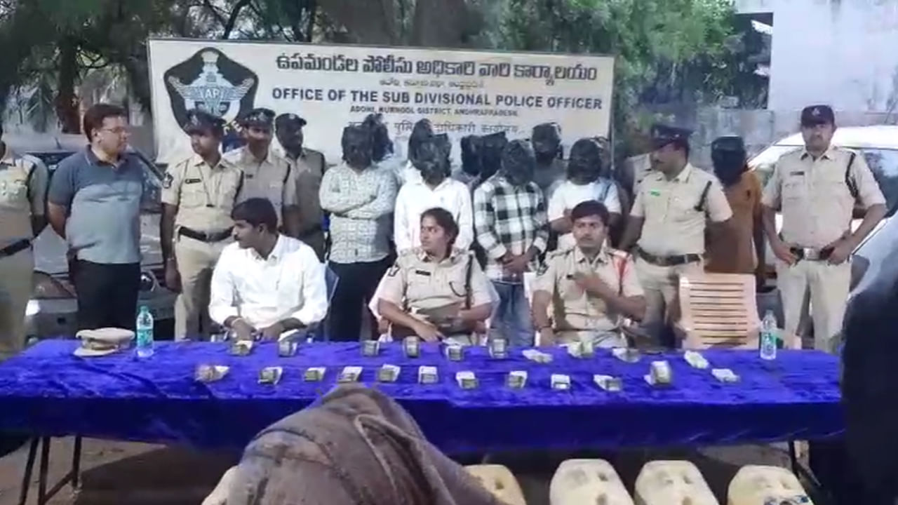 Andhra: కార్లో వస్తారు..రెక్కీ నిర్వహిస్తారు..ఆ తర్వాత ఇళ్లలోకి రాకుండానే...