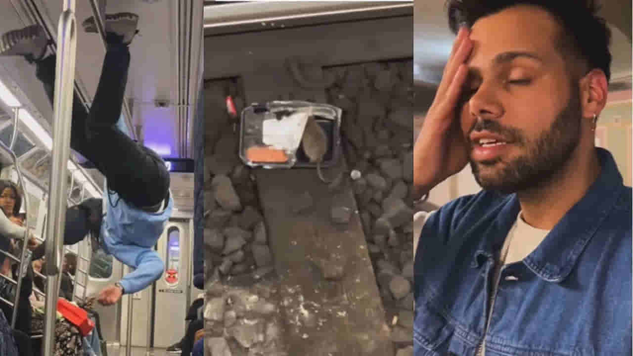 Viral Video: న్యూయార్క్ సిటీ ఇంత గలీజుగ ఉంటదా..? ఎక్కడ చూసినా ఎలుక పొక్కలు, మానవ వ్యర్థాలు