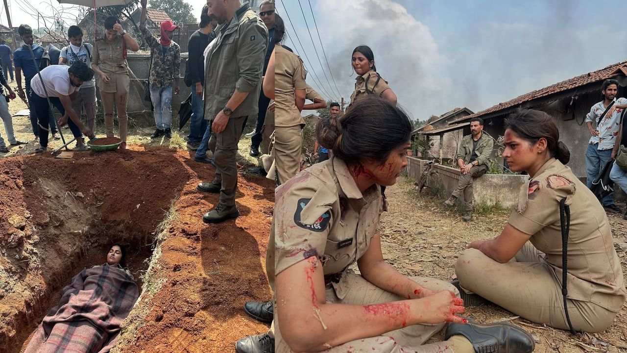 సన్నీ డియోల్ హీరోగో నటించిన జాట్ మూవీ రీసెంట్ గా రిలీజై పాజిటివ్ టాక్ తో దూసుకెళ్తోంది. అయితే ఈ సినిమాలో దివి పవర్ ఫుల్ పోలీస్ ఆఫీసర్ గా నటించింది.