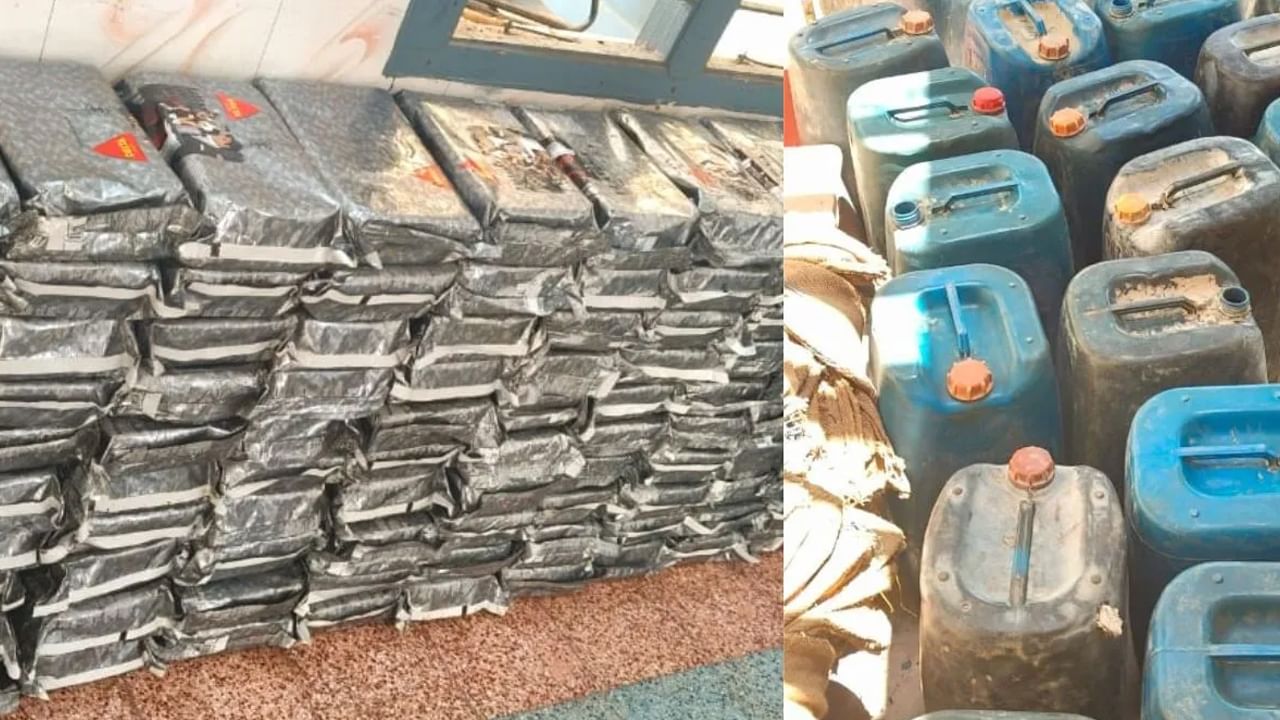 Gujarat: కోస్ట్‌గార్డ్స్‌కు సముద్రంలో కనిపించిన డ్రమ్ములు.. వాటిని సేకరించి ఓపెన్ చేయగా..
