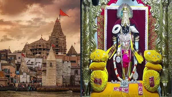 శ్రీ కృష్ణుడు మనవడు వజ్రనాభుడు నిర్మించిన ఆలయం ద్వారకాధీష ఆలయం.. ప్రాముఖ్యత ఏమిటంటే