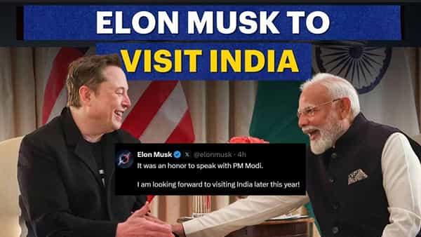 ప్రధాని మోదీకి టెస్లా సీఈవో ఎలన్ మస్క్ ఫోన్ కాల్.. ఈ ఏడాది చివరిలో భారత్లో పర్యటన!
