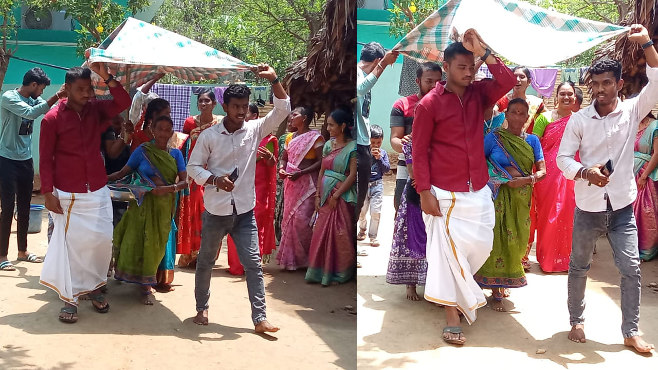 శ్రీరామనవమికి ముందు ఉత్సవ కమిటీ సభ్యు లుగా ఉన్న పెద్దలు, యువకులు అడవికి వెళ్ళి  సండ్ర,  పాల, ఊడిగ, రావి చెట్ల మానులను సేకరిస్తారు. శ్రీరాముడికి సండ్ర, సీతాదేవికి పాల, లక్ష్మ ణుడికి ఊడిగ, ఆంజనేయుడికి రావి చెట్టు మానులను తీసుకువచ్చి వాటిని చెక్కించి గ్రామం మధ్యలో ప్రతిష్ఠిం చి పూజలు చేస్తారు. ఇలా ప్రతి సంవత్సరం శ్రీరామనవమి రోజు సీతారామ కల్యాణాన్ని ఘనంగా జరుపుకుంటునామని గిరిజనులు ఆనందంగా చెబుతున్నారు. 