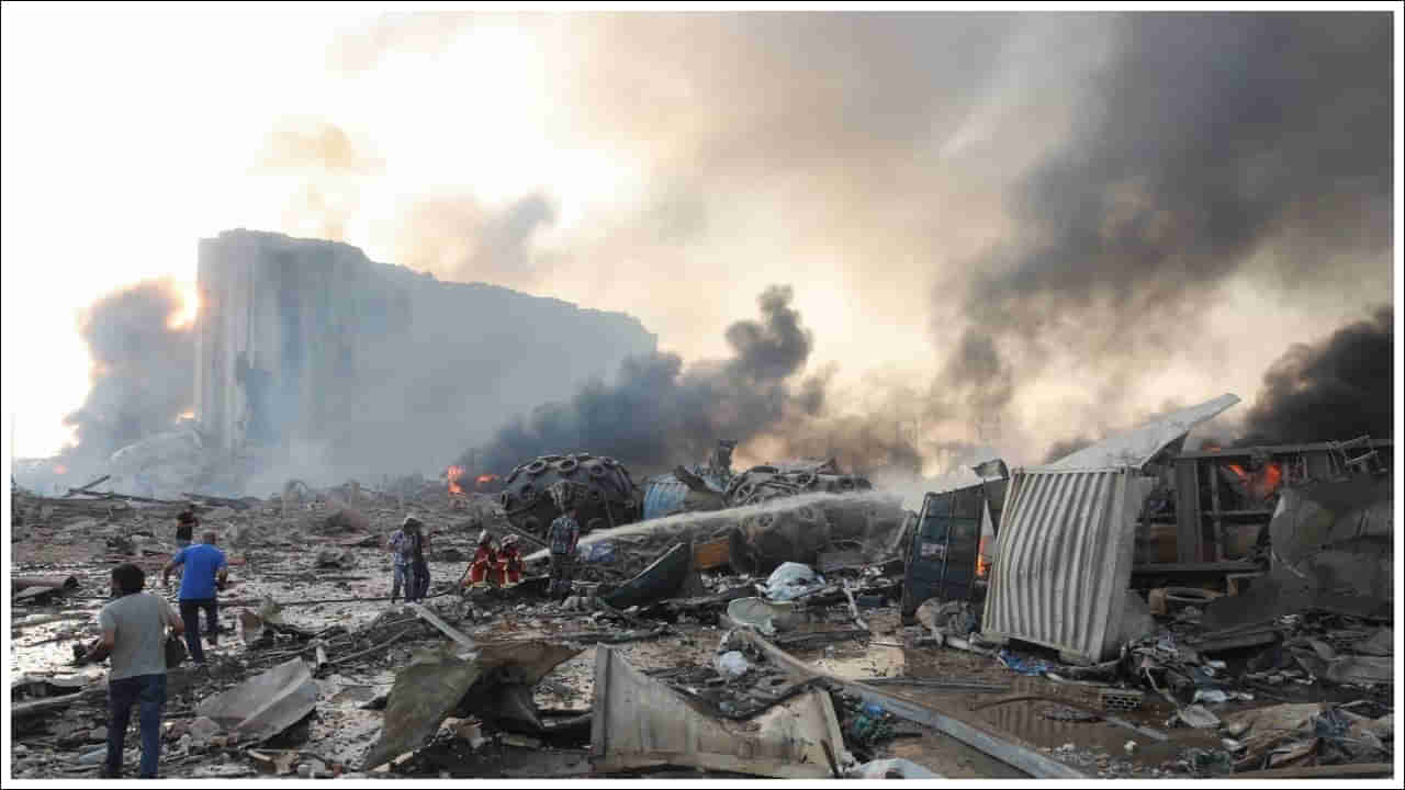 Port Explosion: ఓడరేవులో భారీ పేలుడు.. 115 మందికి గాయాలు