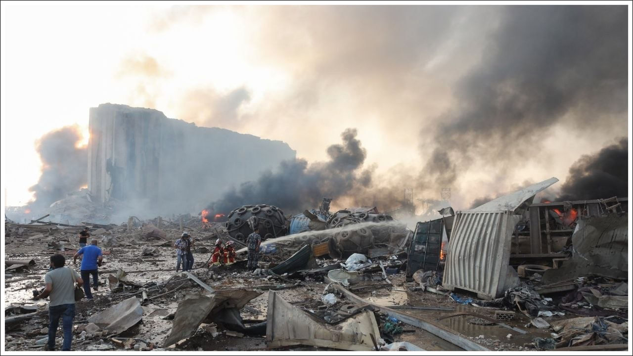 Port Explosion: ఓడరేవులో భారీ పేలుడు.. 115 మందికి గాయాలు