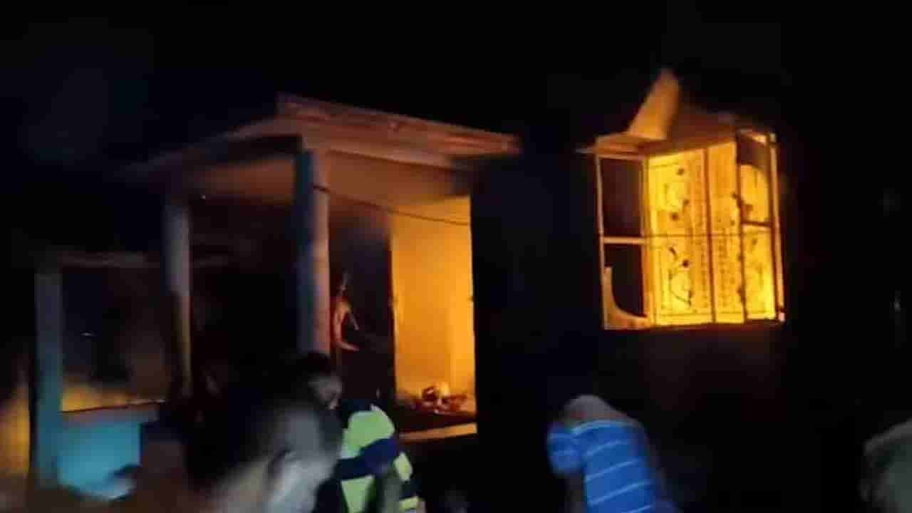 ఘోర విషాదం.. ఇంట్లో పేలిన గ్యాస్ సిలిండర్... ఏడుగురు సజీవ దహనం