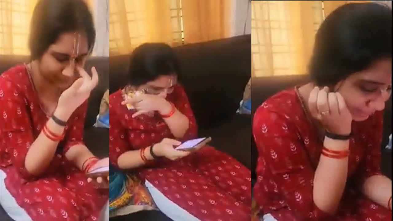 440కి 434 మార్కులొచ్చాయనీ.. బోరుబోరున ఏడ్చిన ఇంటర్‌ ఫస్ట్‌ ఇయర్‌ బాలిక! వీడియో