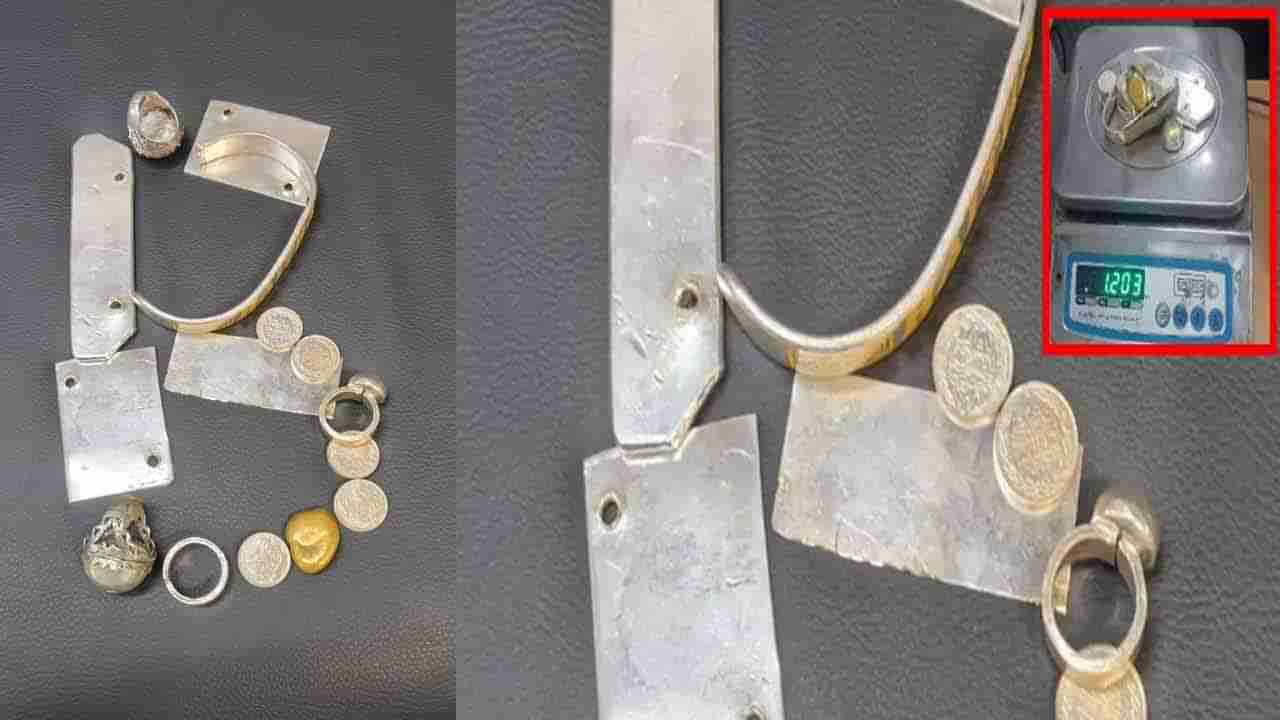 ఎయిర్‌ఫోర్ట్‌లో అధికారుల తనిఖీలు..ఇరాకీ ప్రయాణికుడి బ్యాగ్‌లో తళుక్కుమన్న అనుమానాస్పద వస్తువులు..?