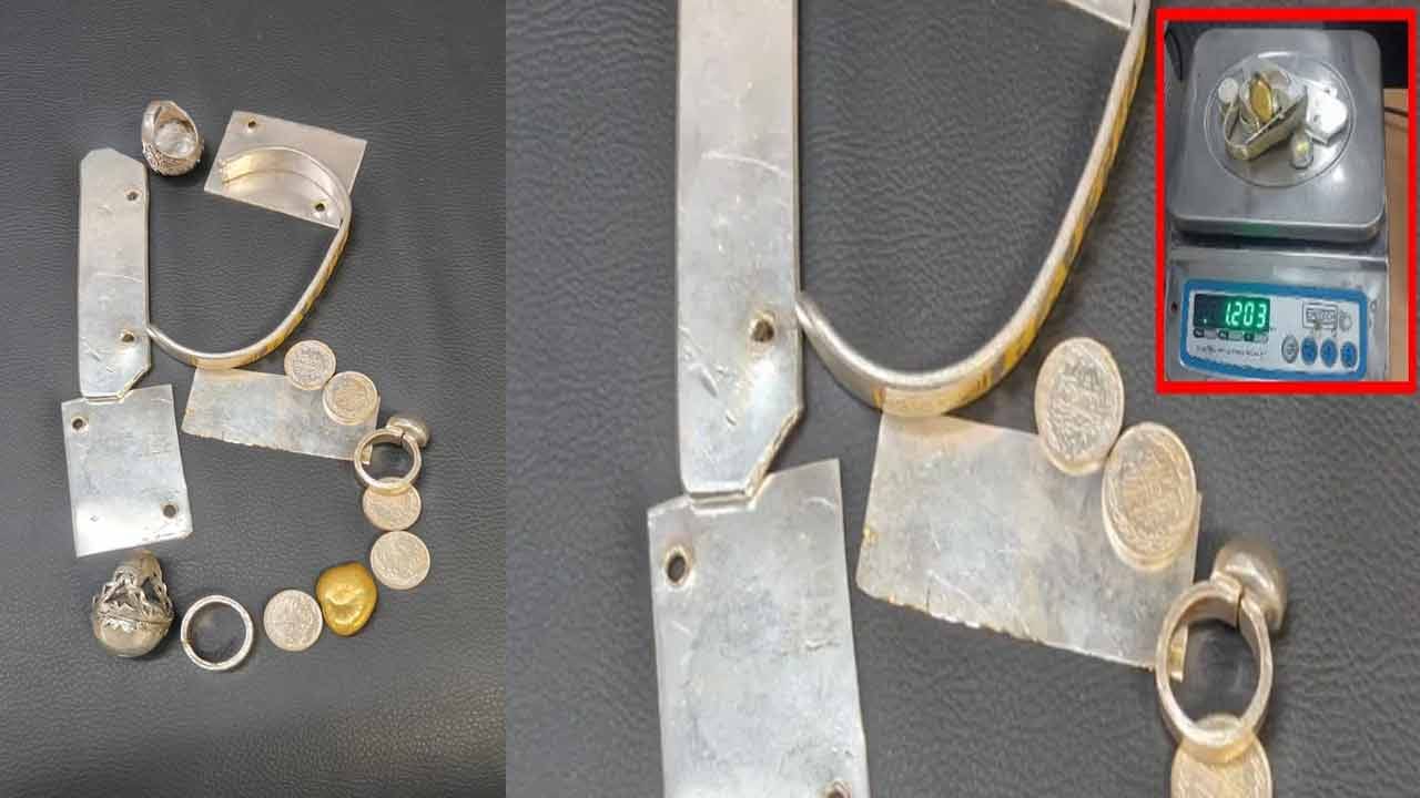 ఎయిర్ఫోర్ట్లో అధికారుల తనిఖీలు..ఇరాకీ ప్రయాణికుడి బ్యాగ్లో తళుక్కుమన్న అనుమానాస్పద వస్తువులు..?