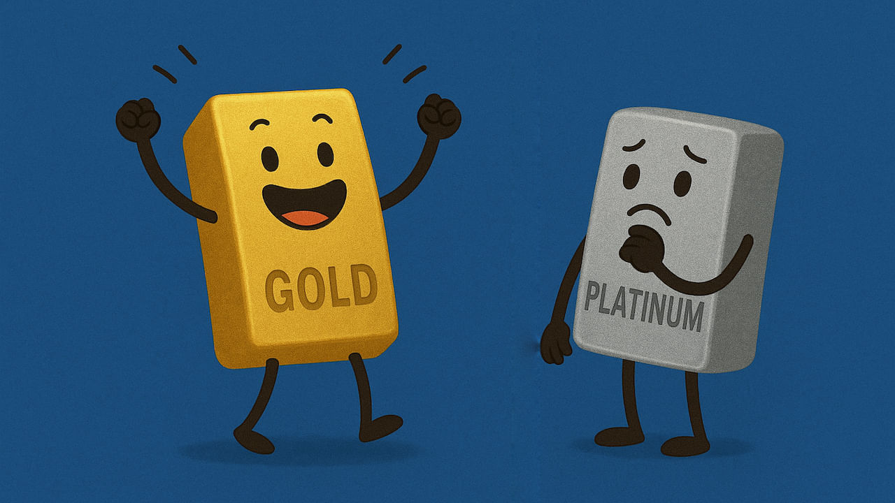 Gold vs Platinum: ప్లాటినంను బీట్ చేసి బంగారం ఈ రేంజ్కి వెళ్లడానికి కారణాలు ఏంటి..?