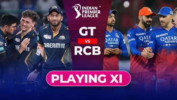IPL 2025: హ్యాట్రిక్ విజయం కోసం ప్లేయింగ్ 11 మార్పులు.. గుజరాత్ను ఢీకొనే బెంగళూరు జట్టు ఇదే?