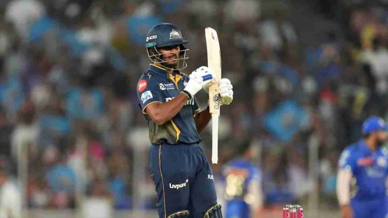 GT vs RR: హాఫ్ సెంచరీతో చెలరేగిన సాయి సుదర్శన్.. రాజస్థాన్ ముందు భారీ టార్గెట్