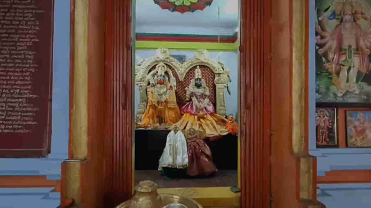 సతీసమేత హనుమంతుడు..! తెలంగాణలో ఈ ప్రత్యేక ఆలయం ఎక్కడుందో తెలుసా?