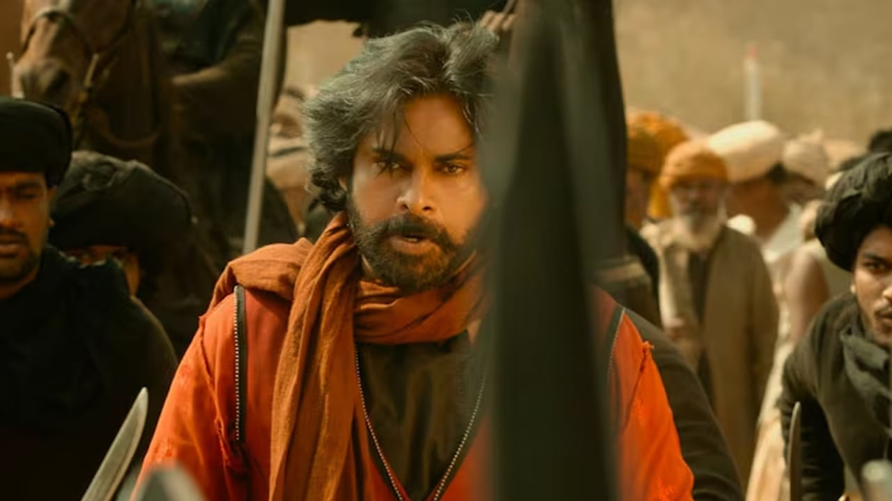 రిలీజ్ డేట్ విషయంలో క్లారిటీ రావటంతో మరోసారి ప్రమోషన్ స్పీడు పెంచింది హరి హర వీరమల్లు టీమ్‌. ఏప్రిల్ 10న థర్డ్ సింగిల్‌ను రిలీజ్ చేసేందుకు ప్లాన్ చేస్తోంది మూవీ టీమ్‌. ఏప్రిల్‌ 7 ఆఖరి షెడ్యూల్ షూటింగ్ ప్రారంభించబోతున్నారు. ఈ షెడ్యూల్‌లో నాలుగు రోజుల పాటు పవన్‌ షూటింగ్‌లో పాల్గొనేలా డేట్స్ ప్లాన్ చేశారు. మే 9న హరి హర వీరమల్లు ఆడియన్స్‌ ముందుకు రానుంది.