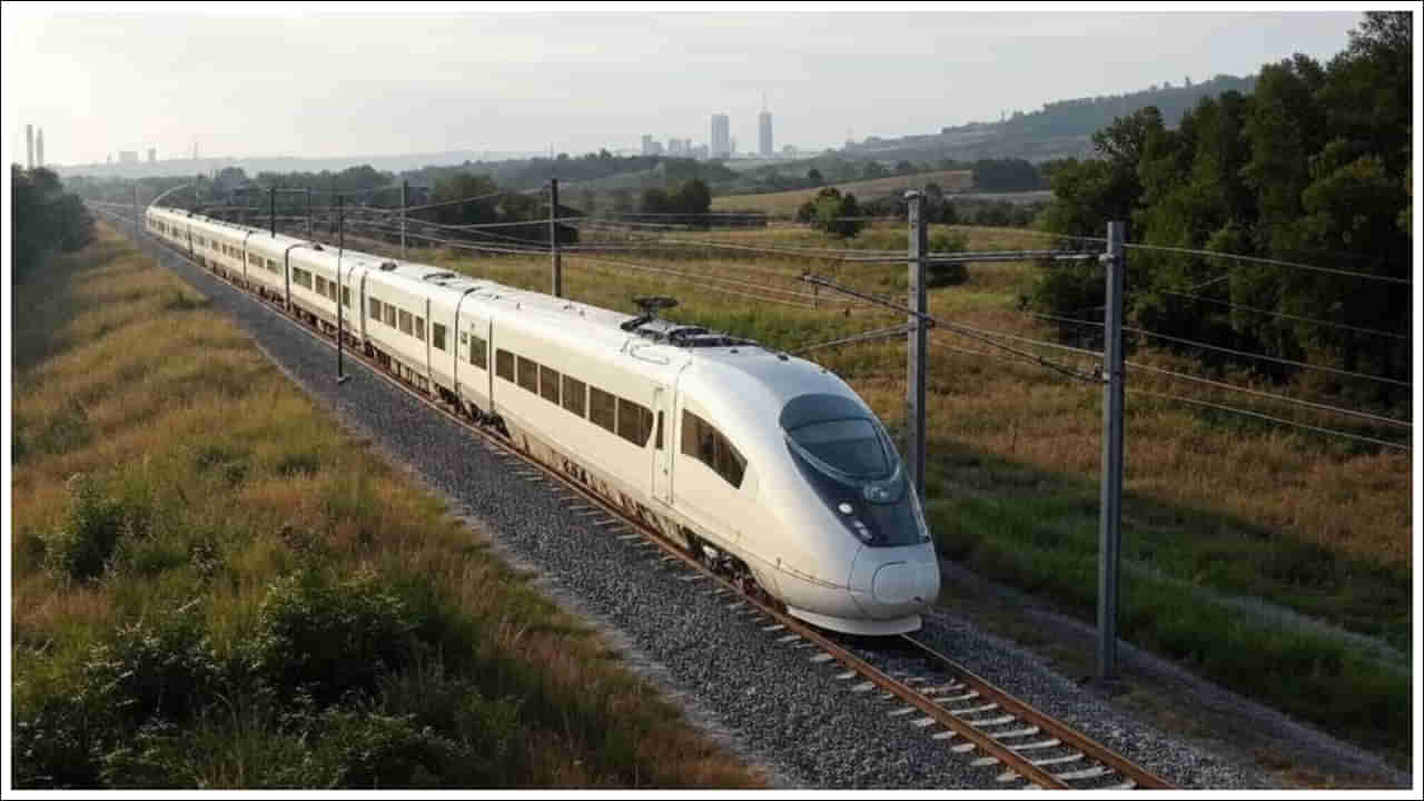 High Speed Rail: హైదరాబాద్ నుండి బెంగళూరు, చెన్నైకి కేవలం 2 గంటల్లోనే.. విమాన ప్రయాణానికి పోటీగా హైస్పీడ్ రైలు