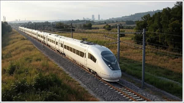 High Speed Rail: హైదరాబాద్ నుండి బెంగళూరు, చెన్నైకి కేవలం 2 గంటల్లోనే.. విమాన ప్రయాణానికి పోటీగా హైస్పీడ్ రైలు