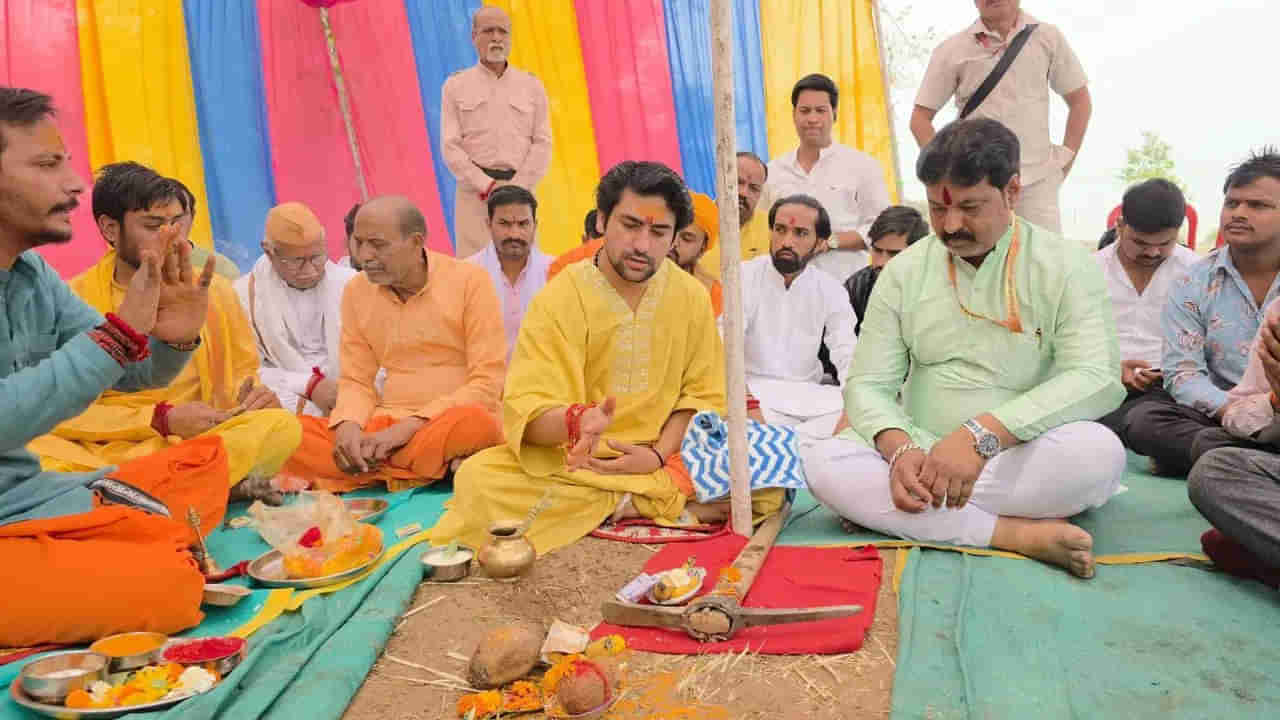 దేశంలోనే మొదటి హిందూ విలేజ్ కు శంకుస్థాపన.. వెయ్యి మంది నివసించేలా ఏర్పాట్లు.. ఎక్కడంటే