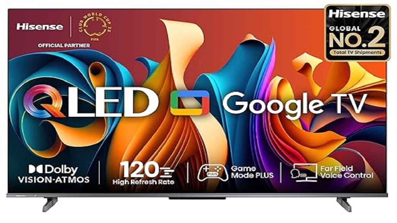 హిస్సెన్స్ క్యూ ఎల్ఈడీ 50 అంగుళాల టీవీలో పిక్చర్ చాలా క్యాలిటీగా ఉంటుంది. హెచ్ డీఆర్10+ డీకోడింగ్ ద్వారా అత్యంత స్పష్టత లభిస్తుంది. డాల్బీ అట్మాస్ సౌండ్ తో ఆడియో చాలా బాగుంటుంది. 178 డిగ్రీల వైడ్ వ్యూ యాంగిల్ కారణంగా గదిలోని ఏ మూల నుంచి అయినా వీక్షించవచ్చు. నెట్ ఫ్లిక్స్, యూట్యూబ్, ప్రైమ్ వీడియో, హాట్ స్టార్, సోనీలివ్, హంగామా, జియో సినిమా, జీ5, ఈవోస్ నౌ తదితర యాప్ లను యాక్సెస్ ఉంది. స్పోర్ట్స్, యాక్షన్ సినిమాలు తదితర వేగవంతమైన కంటెంట్ చూస్తున్నప్పుడు మంచి అనుభూతి కలుగుతుంది. అమెజాన్ లో రూ.33,999 ధరకు హిస్సెన్స్ టీవీ అందుబాటులో ఉంది. 