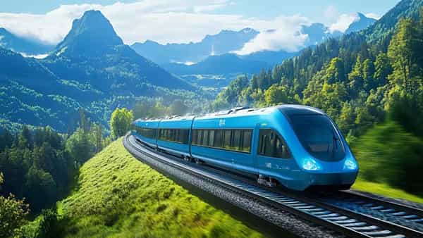 Hydrogen Train: హైడ్రోజన్ రైలు పరుగులు షురూ.. ఆ రూట్లోనే మొదటి ట్రయల్ రన్..!