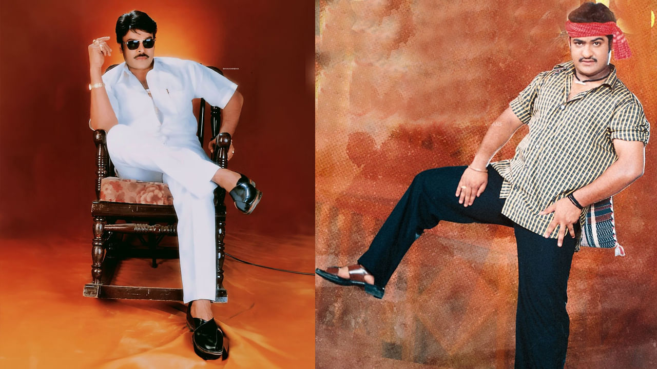 గతంలో 2002లో ఈ ఇద్దరు హీరోలు తలపడ్డారు. చిరు ఇంద్ర సినిమా రిలీజ్‌కు ఐదు రోజుల ముందు అల్లరి రాముడు సినిమాను రిలీజ్ అయ్యింది. ఈ రెండు సినిమాలకు దర్శకుడు బి. గోపాలే. అయినా అప్పటి పరిస్థితుల వల్ల ఒకే టైమ్‌ రిలీజ్ చేయక తప్పలేదు. ఈ పోటీలో చిరుదై పై చేయి అయ్యింది.