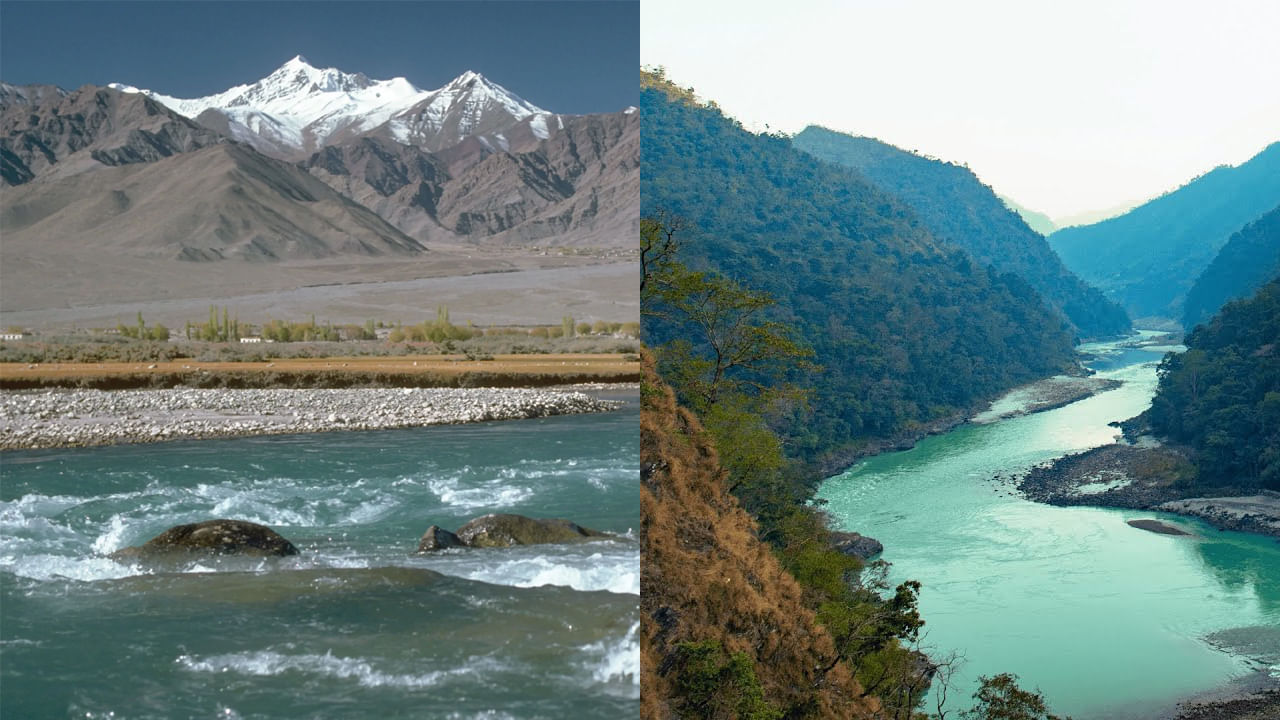 గంగా నది ప్రధాన ఉపనదులలో యమునా, ఘఘ్రా, కోసి, గండక్, సన్, చంబల్ ఉన్నాయి. సింధు నదికి ప్రధాన ఉపనదులు చీనాబ్, సట్లెజ్, బియాస్, రావి నదులు ఉన్నాయి. భారత్ - పాకిస్తాన్‌లలో దాదాపు 30 కోట్ల మంది సింధు నదీ పరీవాహక ప్రాంతంపై, భారతదేశం- బంగ్లాదేశ్‌లలో దాదాపు 40 కోట్ల మంది గంగా నదీ పరీవాహక ప్రాంతంపై ఆధారపడి ఉన్నారు.